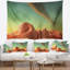 3d alien world surréalisme fantastique tapisserie-28483552