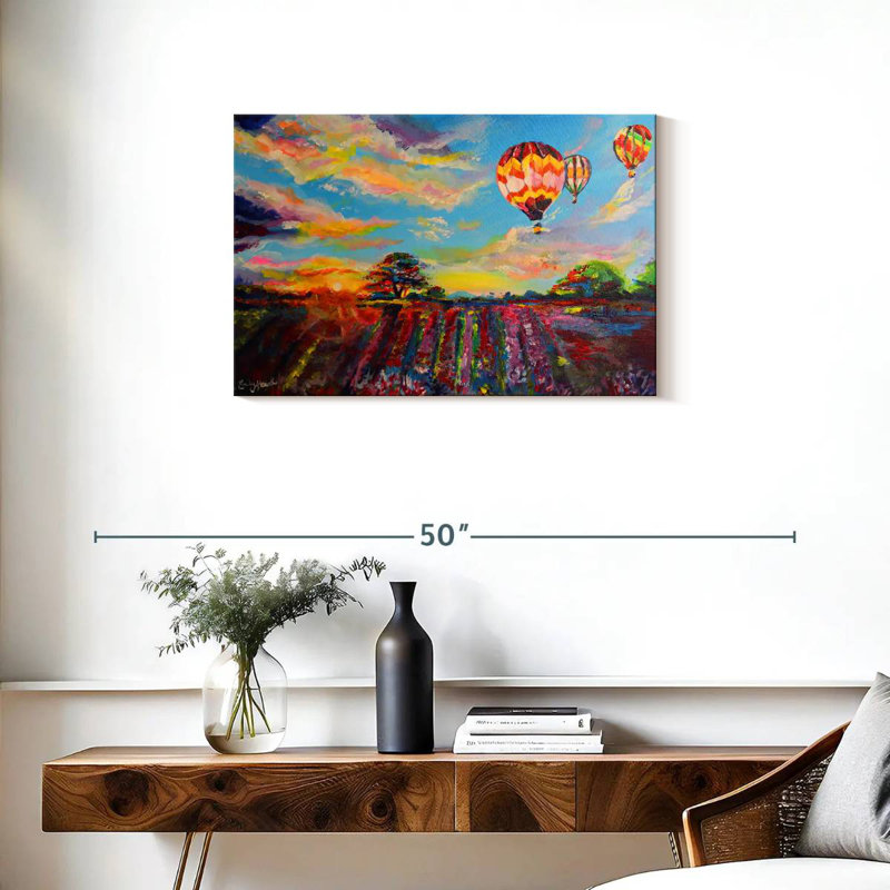 Mehar Balloon Skies, H 20 po x l 30 po