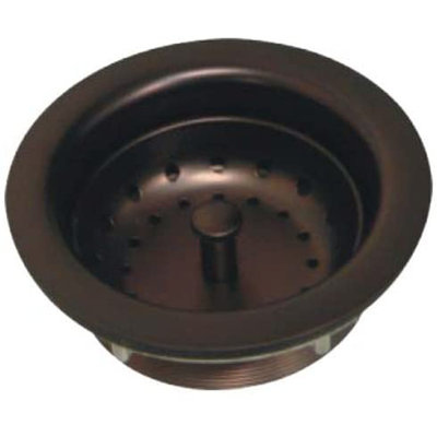 3.5'' W Basket Strainer