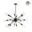 Lustre sphérique spoutnik 18 lumières Kaspar-6865446