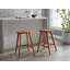 Tabouret de comptoir 26,5 po Capitani