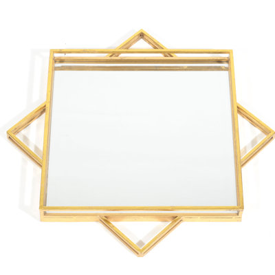 Dowdell Metal Flat Mirror