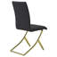 Chaise de salle à manger rembourrée Humiston-2031730480