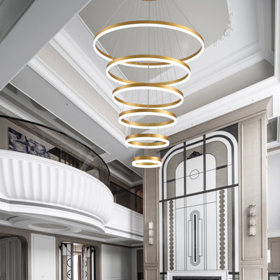 Divo LED Geometric Chandelier