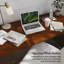 72W Office Desk with Drawers in Hansen Cherry-1001774184