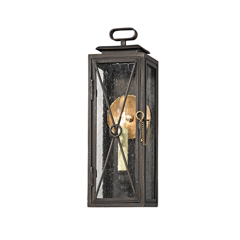 Randolph 1 - Light Outdoor Wall Lantern, 15.75" H x 5" W x 4.5" D