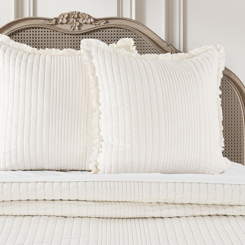 Taie d'oreiller matelassée SONGBIRD - COUETTE EURO