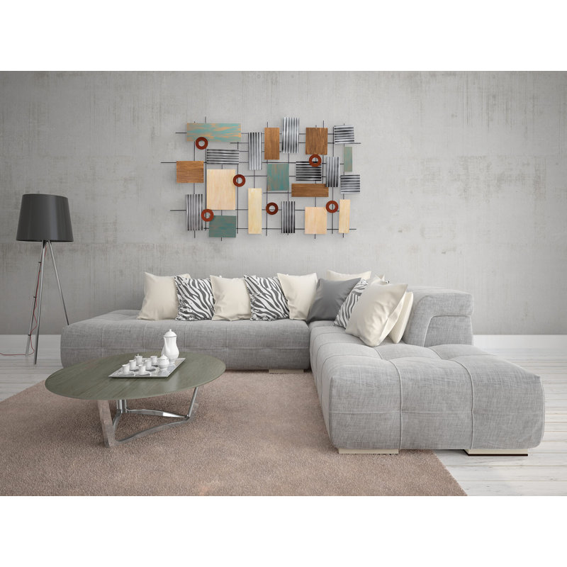 Handmade Modern Abstract Wall Decor