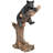 Forest Vantage Point Black Bear Statue