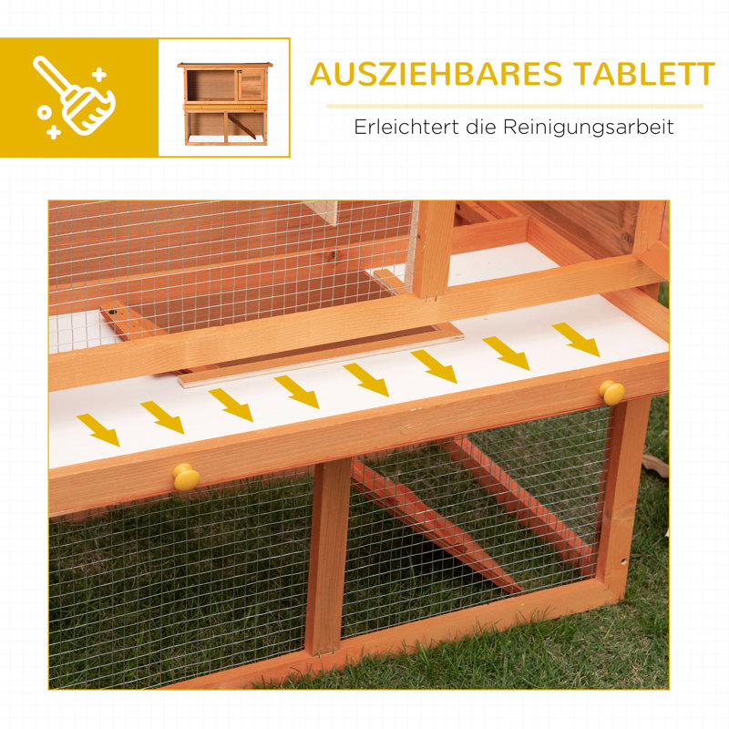 Weather Resistant Small Animal Hutch