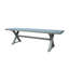 Oyler Aluminum Outdoor Bench