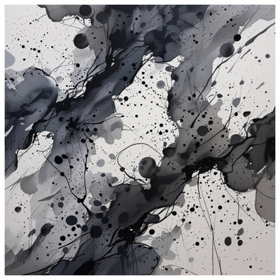 Abstract Ink Wall Tapestry - Art Wall Decor