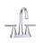2 Bathroom Faucet, 7.91", , , Ss304 Stainless Steel & Zinc Alloy Body, Abs Ergonomic Handles, Pull-Out Function, Smooth Ceramic Cartridge, 1.2 Gpm Max Flow, 360 Swivel Spout, Deck Mount, Plate-122398785