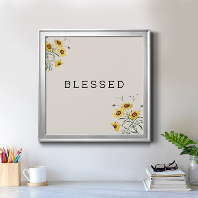 " Blessed "