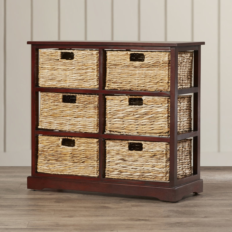 Painswick Solid Wood Accent Chest, Cherry
