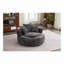 Bean Bag Lazy Sofa with Ultra Soft Chenille Cover-438550949