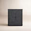 Berlin Cabinet-Black Linen-867759845