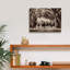 Toile épique «Run Under The Cottonwoods» par David Drost, 16 po x 12 po-117480803