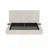 Bed Frame with Adjustable Sliding Side Table-1829514910