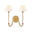 Applique murale 2 lumières Greta-450714869