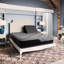 Grand matelas 11 pouces avec base réglable - mémoire de forme