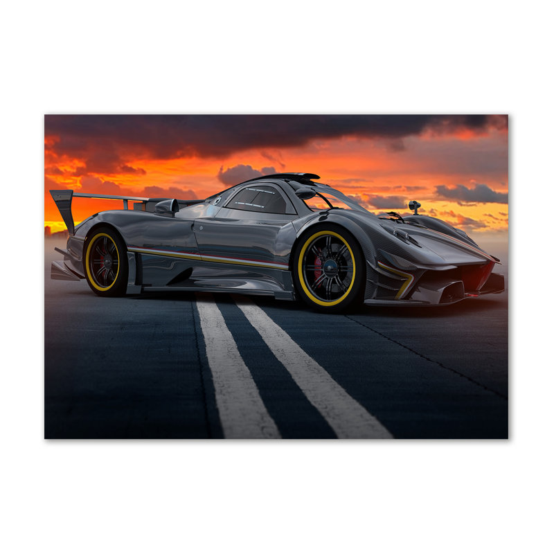 Racer - No Frame Print on Canvas