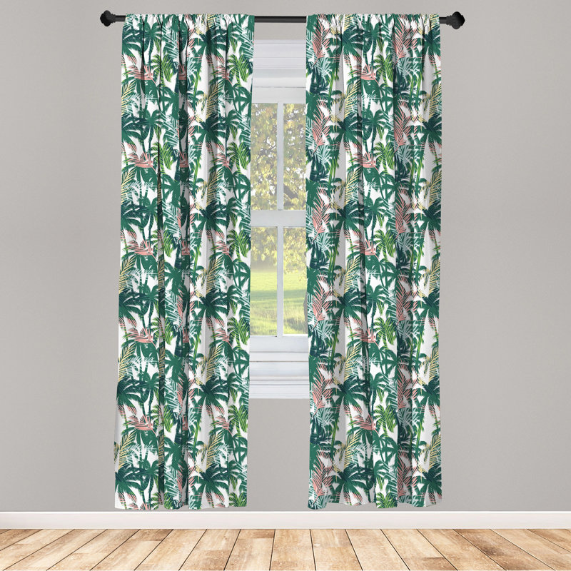 Room Darkening Sliding Panel Pair, 28" x 95"