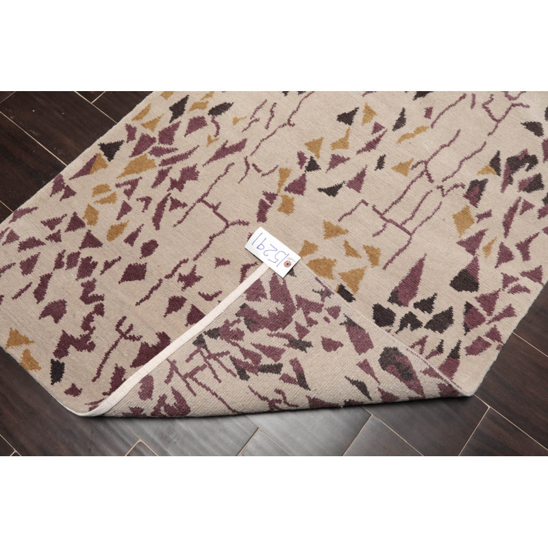 One-of-a-Kind 2'11" X 4'11" Wool Area Rug