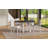 TREXM 5-Piece Extendable Dining Table Set For 4-326600494-326600493-326600483