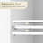 Freestanding Bathroom Cabinet With 3 Drawers & Adjustable Shelf, White