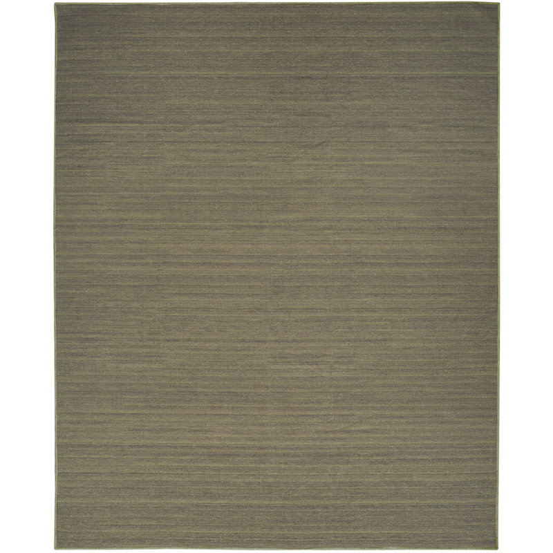 Tapis lavable à la machine Ivanas, Rectangle 8 pi x 10 pi