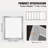 Silver Metal Picture Frame