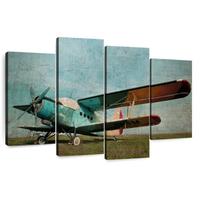 Mehar Grunge Airplane