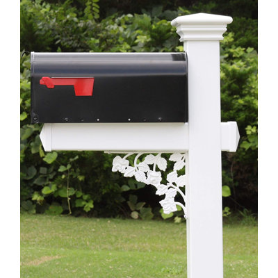 Boîte aux lettres Jefferson avec poteau inclus