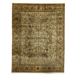 One-of-a-Kind Rectangle 9'1" X 12' Hand Knotted Area Rug