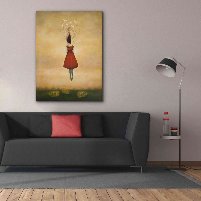 Martsen On Canvas Print, 40" H x 54" W x 1.5" D