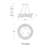 Veloce Unique Tiered Dimmable LED Chandelier-29993980-29993977