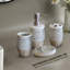 Amagon Ceramic Bathroom Accessory Set