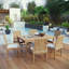 Ensemble repas d'extérieur 7 pièces Modway Marina-713971701