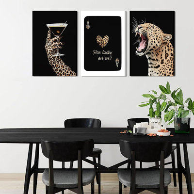 3 Piece Wrapped Canvas Print