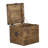 Angelique Solid Wood End Table