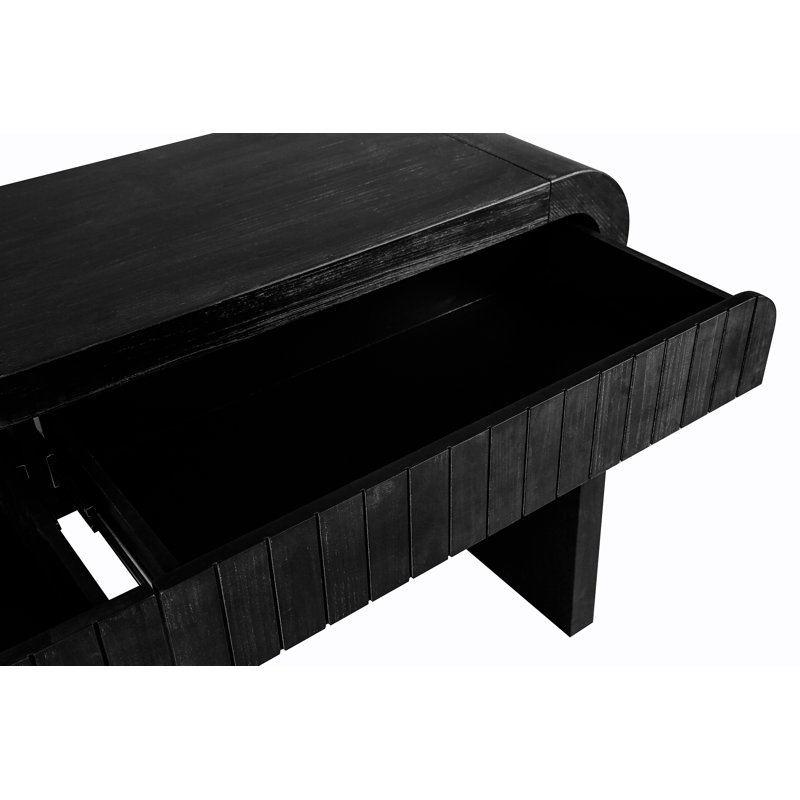Console rétro Colynn, Noir antique