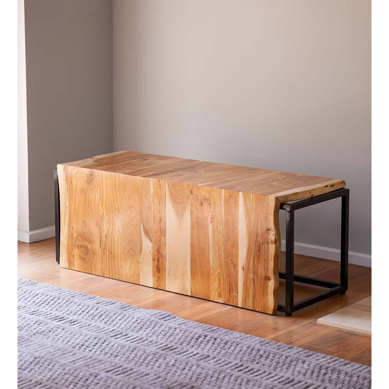 Banc en bois Heitger