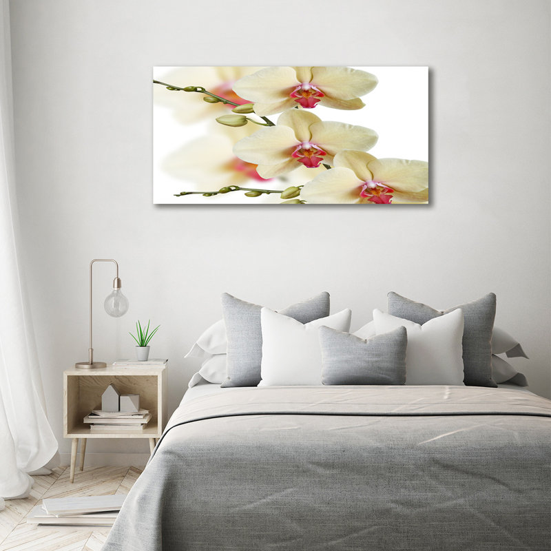 Orchid - Wrapped Canvas Print, 70cm H x 140cm W