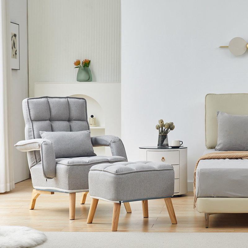 Upholstered Accent Chair