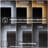 Frameless LED Bathroom Vanity Mirror With Ice Sculpture Glass-1659682604