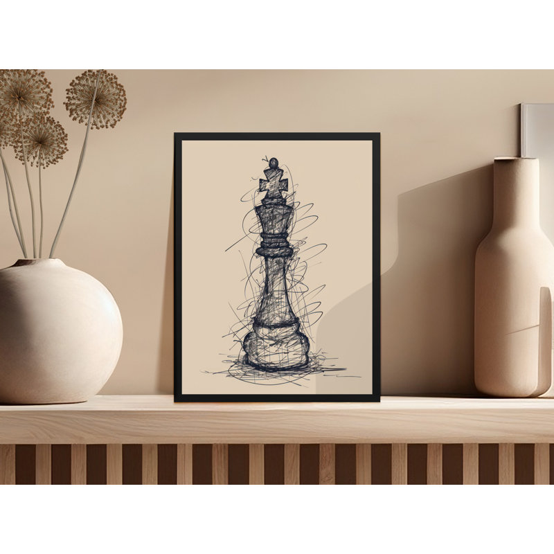 Conde Single Picture Frame Print, 35.56 cm H x 27.94 cm W