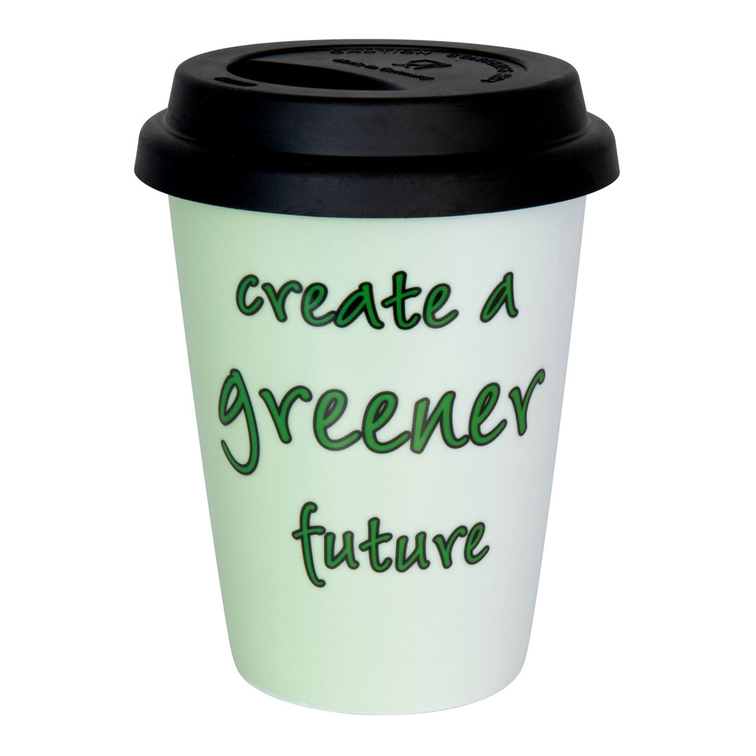 Coffee-To-Go Becher Eco - greener future Kaffeebecher