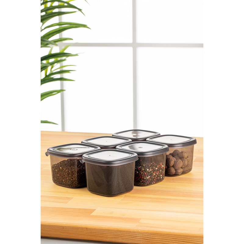 Storage Box Set (6 Pieces)