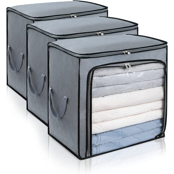 https://assets.wfcdn.com/im/05761007/resize-h600-w600%5Ecompr-r85/1543/154378428/100L+Large+Capacity+Clothes+Storage+Bag%2C3+Packs+Foldable+Closet+Organizers+For+Comforters%2C+Blankets%2C+Bedding%2C+Clothes+Storage+Bins+With+Reinforced+Handle%2C+Sturdy+Zipper+And+Clear+Window+-+Grey.jpg